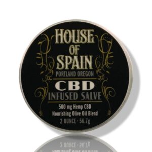 500mg CBD Salve (2oz Jar)