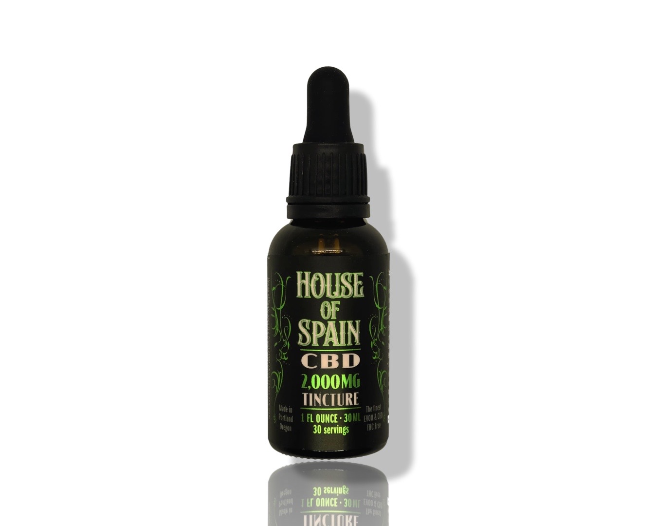 2,000mg CBD Tincture