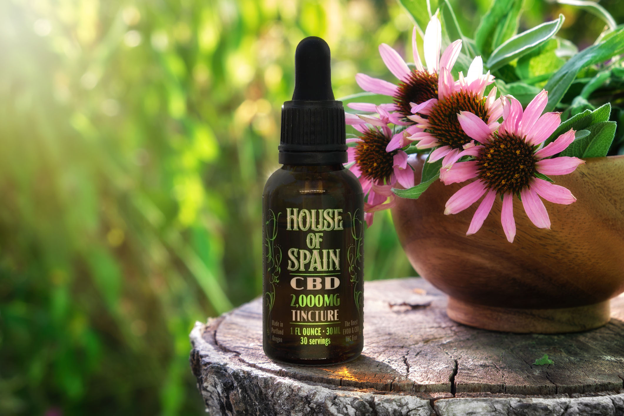 2,000mg CBD Tincture - Image 2