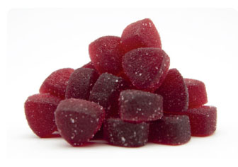 Energy Gummies – Very Berry Focus Blend (3 Pack) CBD+CBG - Image 3