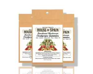 Functional-mushroom-CORDYCEPS-Gummies