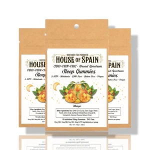 CBD CBN CBG Sleep Gummies 3 pack