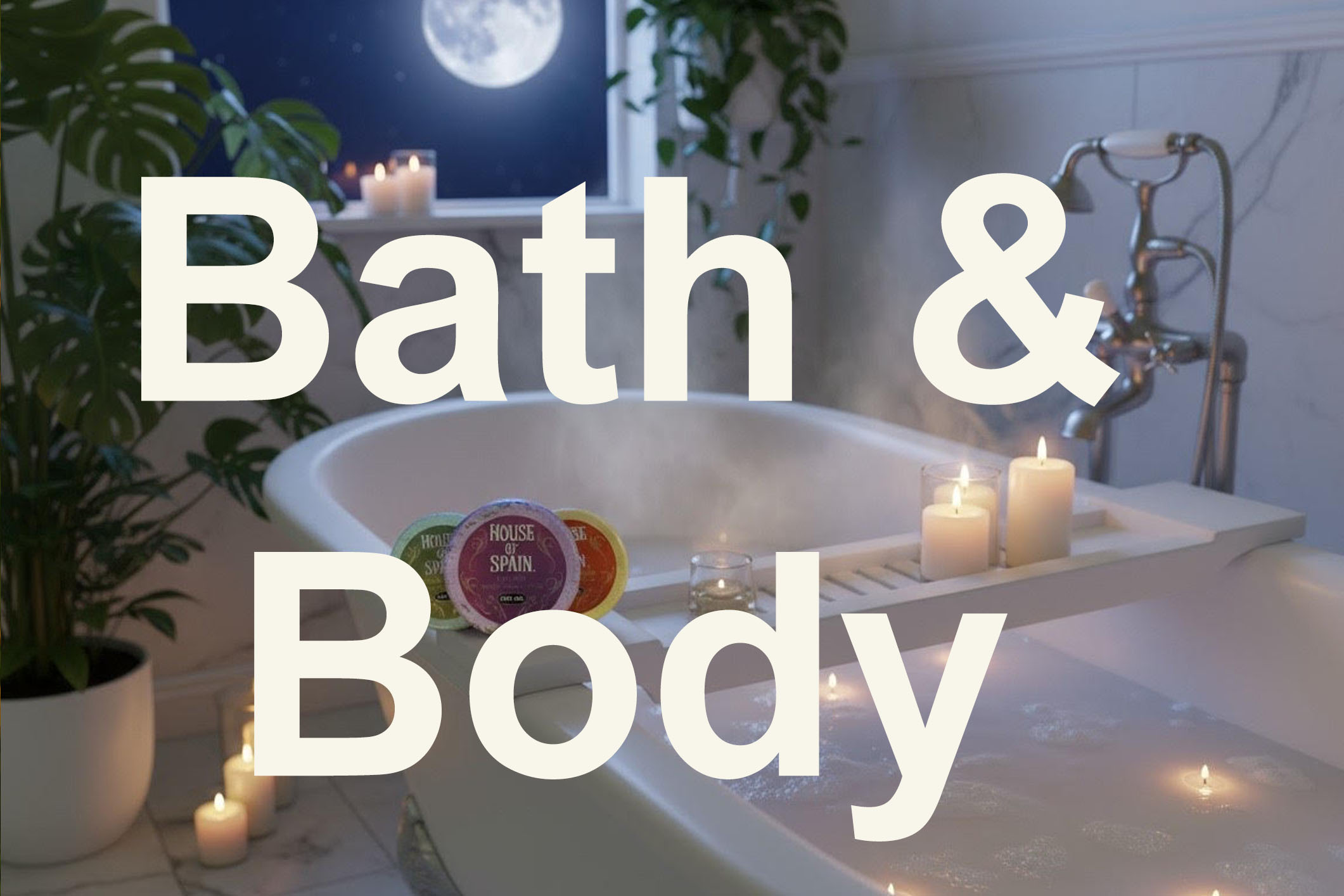 CBD Bath and Body Products