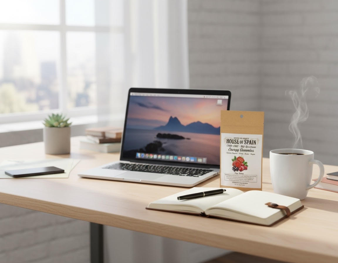 Energy Gummies – Very Berry Focus Blend (3 Pack) CBD+CBG - Image 2