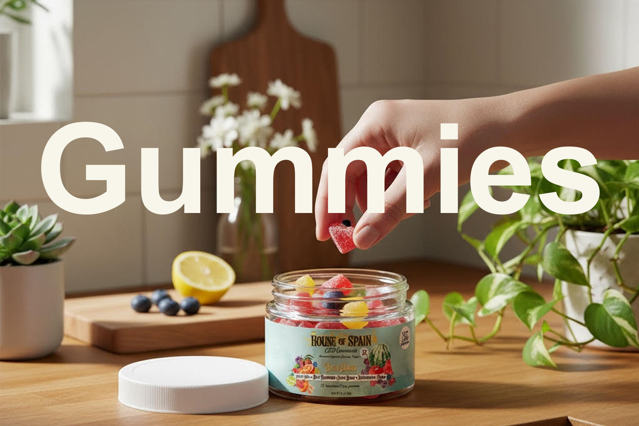 CBD and Functional Mushroom Gummies