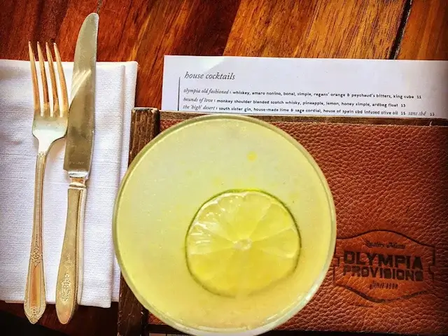 CBD Cocktail, The High Desert