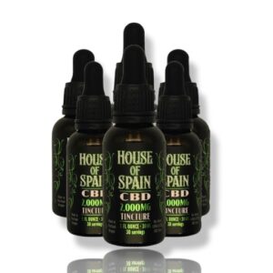 2,000mg Last Chance Bundle!! (Pack of 6)