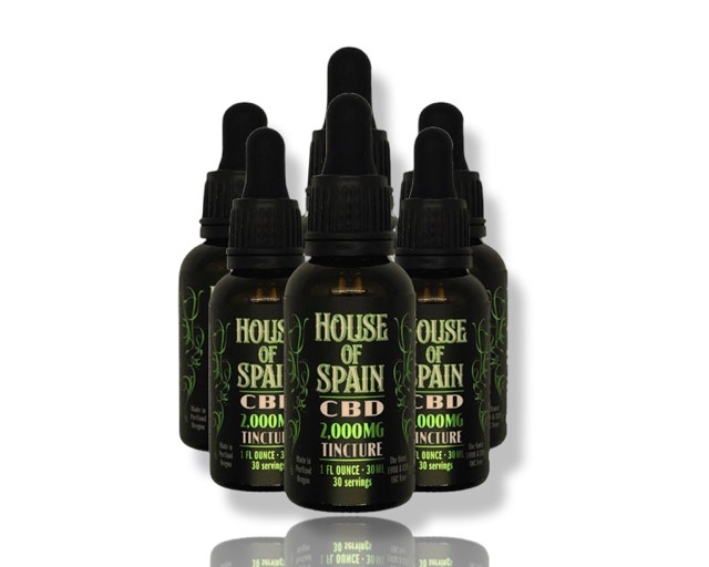 2,000mg Last Chance Bundle!! (Pack of 6)