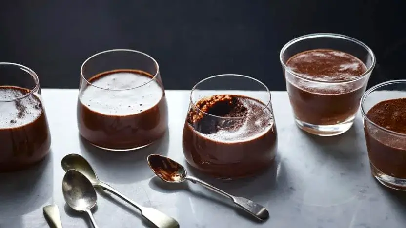 CBD chocolate+mousse