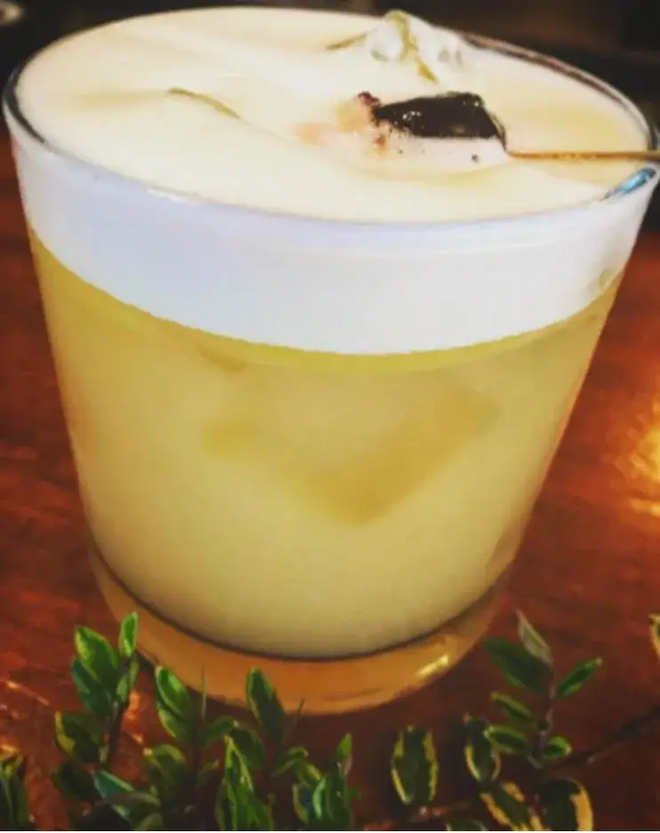 CBD Cocktail, CBD EVOO Whiskey Sour
