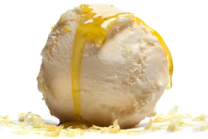 CBD Olive Oil Ice Cream